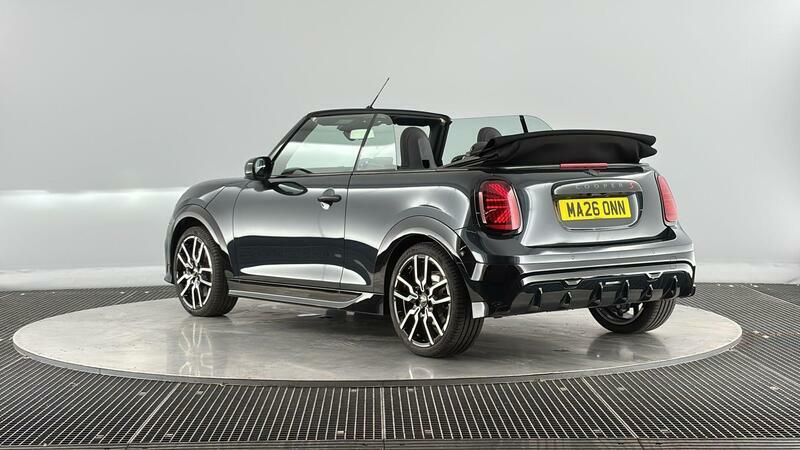 Mini Convertible 2.0S Sport Steptronic Euro 6 Ss Grey #3