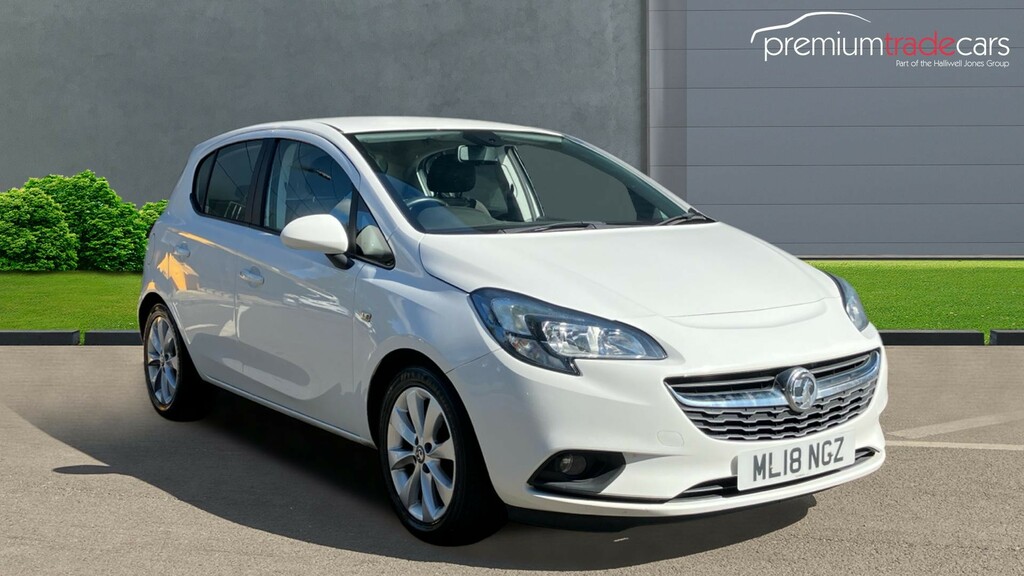 Vauxhall Corsa 1.4I Ecotec Energy Euro 6 Ac White