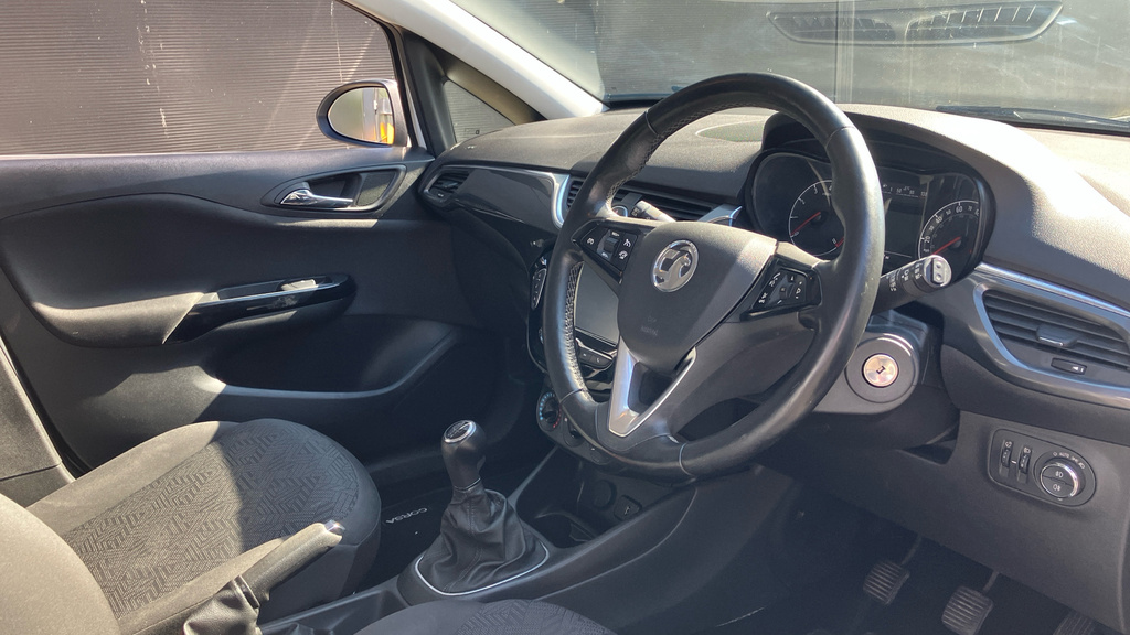 Vauxhall Corsa 1.4I Ecotec Energy Euro 6 Ac White #6