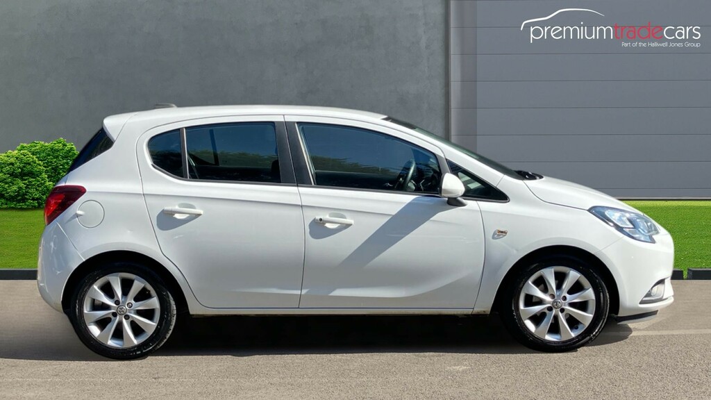 Vauxhall Corsa 1.4I Ecotec Energy Euro 6 Ac White #3