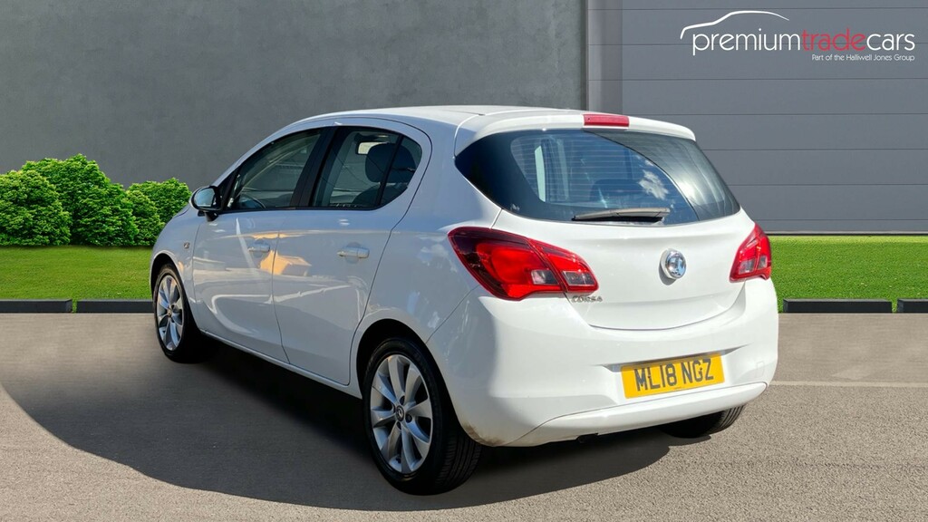 Vauxhall Corsa 1.4I Ecotec Energy Euro 6 Ac White #2