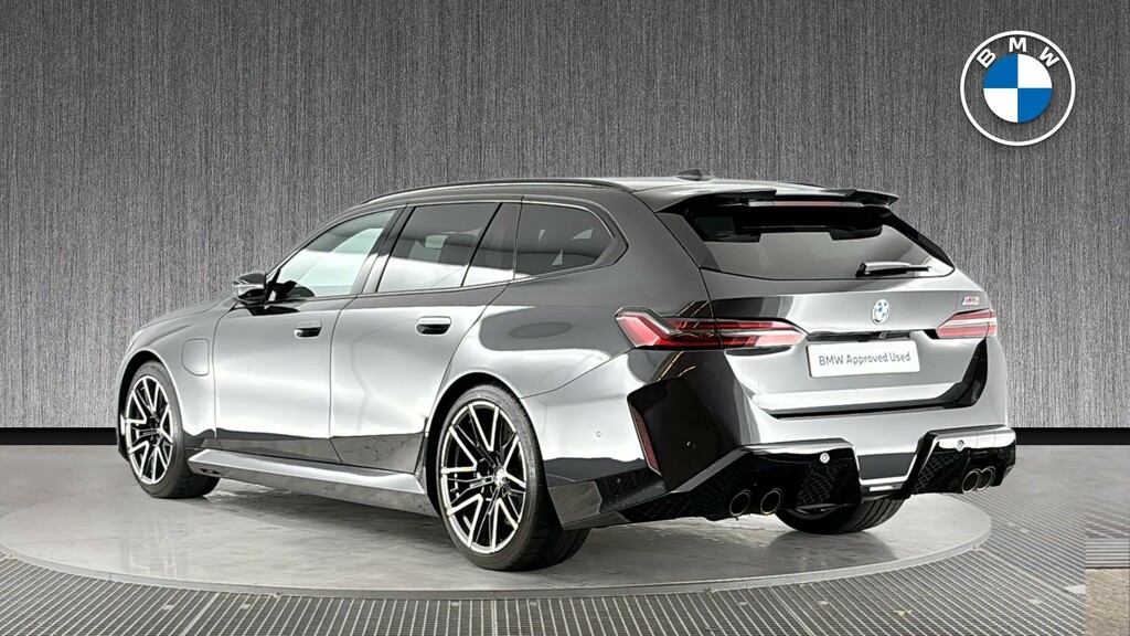 BMW M5 4.4 22.1Kwh Touring Steptronic Xdrive Euro 6 Ss LM26VDA Grey #2