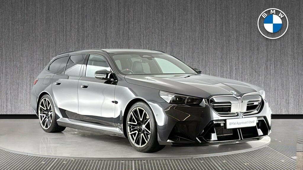 BMW M5 4.4 22.1Kwh Touring Steptronic Xdrive Euro 6 Ss LM26VDA Grey