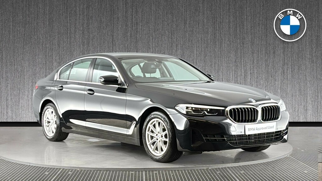 BMW 5 Series 2.0 520D Mht Se Steptronic Euro 6 Ss Black