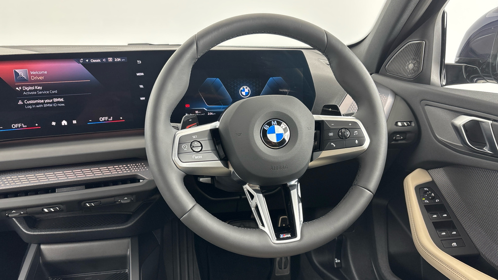 BMW 1 Series 1.5 120I Mht M Sport Dct Euro 6 Ss Blue #4