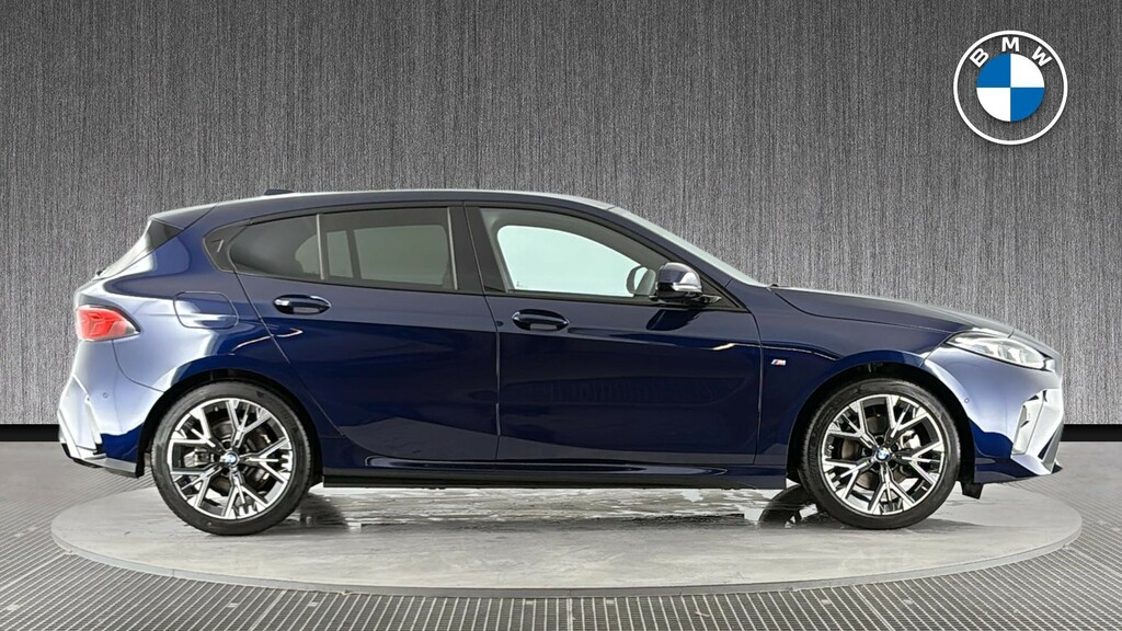 BMW 1 Series 1.5 120I Mht M Sport Dct Euro 6 Ss Blue #2