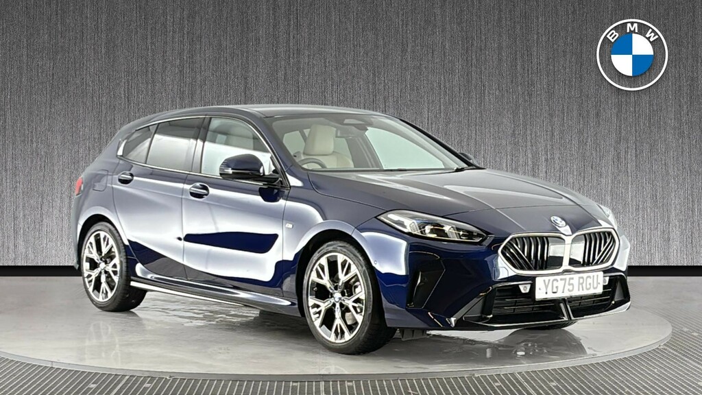 BMW 1 Series 1.5 120I Mht M Sport Dct Euro 6 Ss Blue
