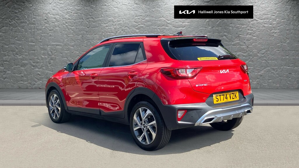 Kia Stonic 1.0 T-gdi Mhev Gt-line S Dct Euro 6 Ss Red #2