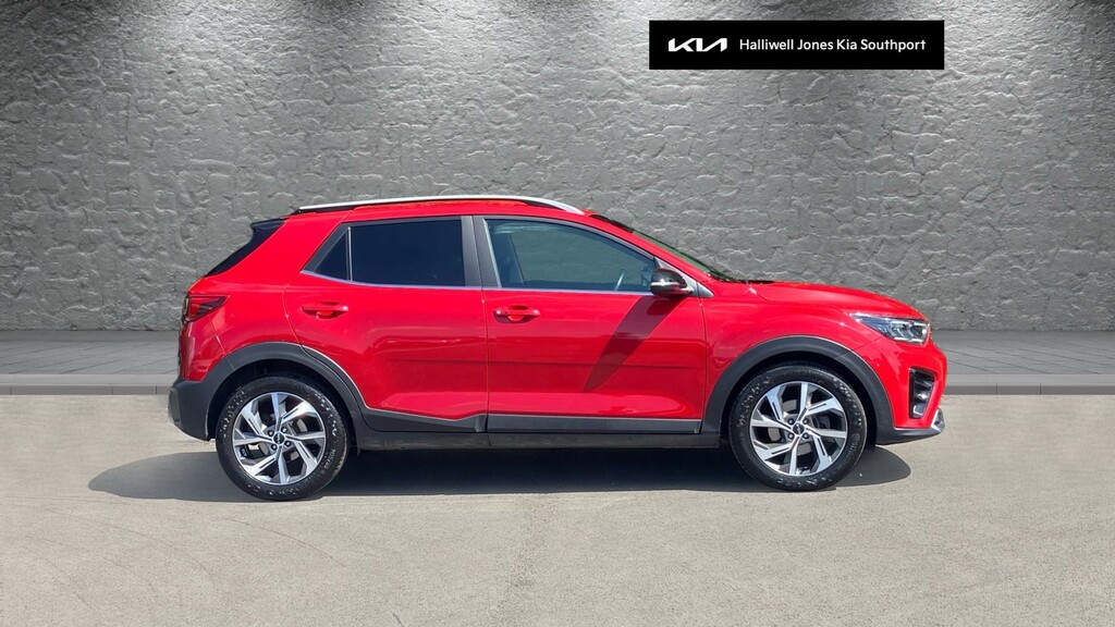 Kia Stonic 1.0 T-gdi Mhev Gt-line S Dct Euro 6 Ss Red #3