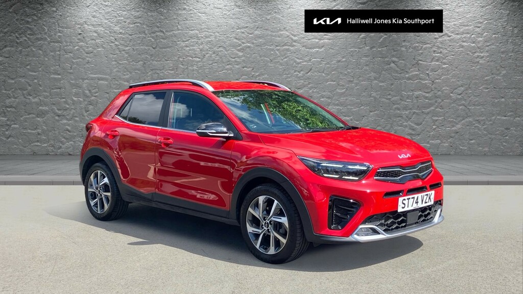 Kia Stonic 1.0 T-gdi Mhev Gt-line S Dct Euro 6 Ss Red