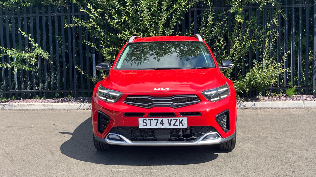 Kia Stonic 1.0 T-gdi Mhev Gt-line S Dct Euro 6 Ss Red #5