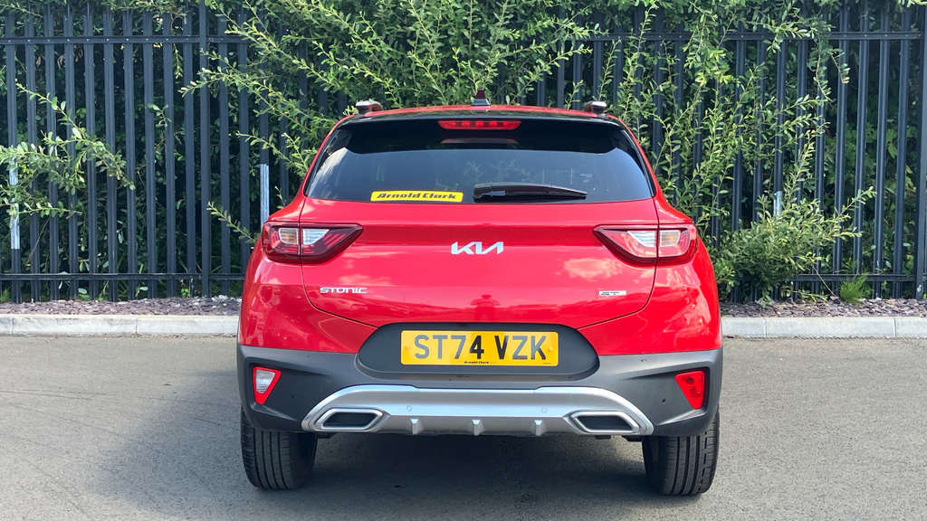 Kia Stonic 1.0 T-gdi Mhev Gt-line S Dct Euro 6 Ss Red #4