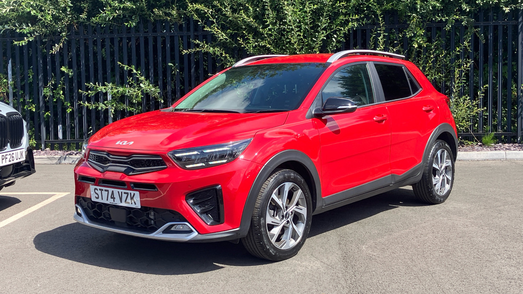 Kia Stonic 1.0 T-gdi Mhev Gt-line S Dct Euro 6 Ss Red #6