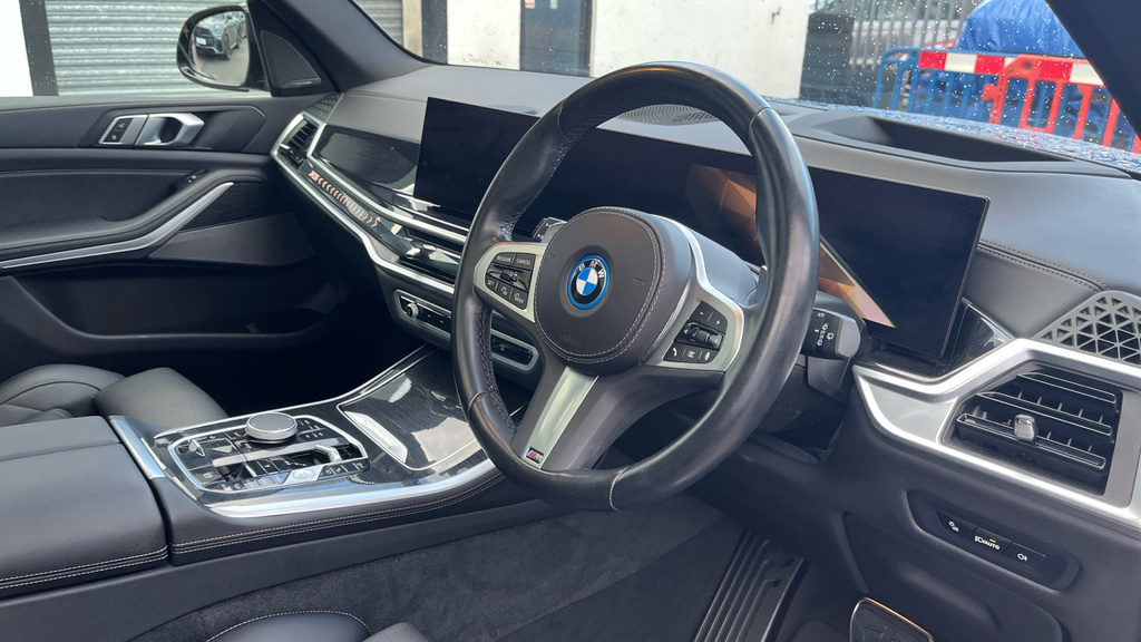 BMW X5 3.0 50E 25.7Kwh M Sport Steptronic Xdrive Euro 6 Black #6