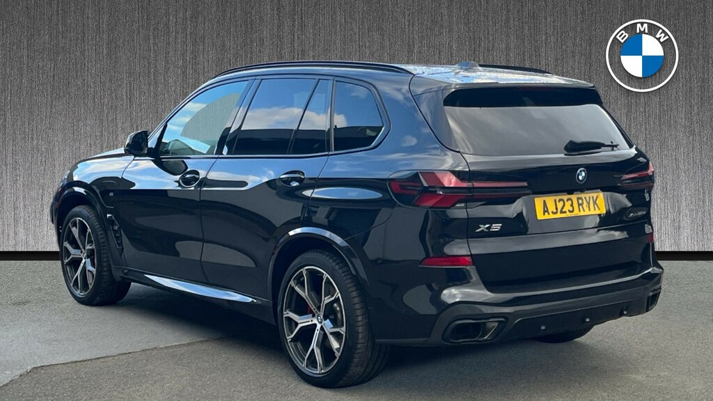 BMW X5 3.0 50E 25.7Kwh M Sport Steptronic Xdrive Euro 6 Black #2