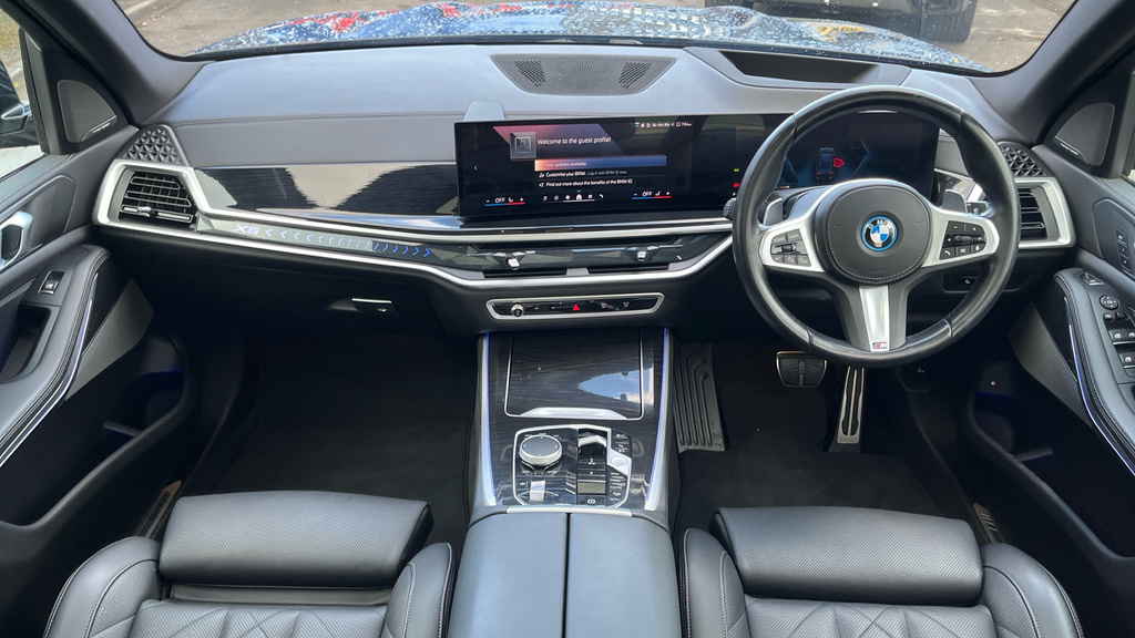 BMW X5 3.0 50E 25.7Kwh M Sport Steptronic Xdrive Euro 6 Black #4