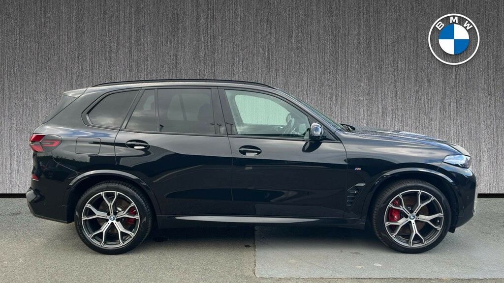BMW X5 3.0 50E 25.7Kwh M Sport Steptronic Xdrive Euro 6 Black #3