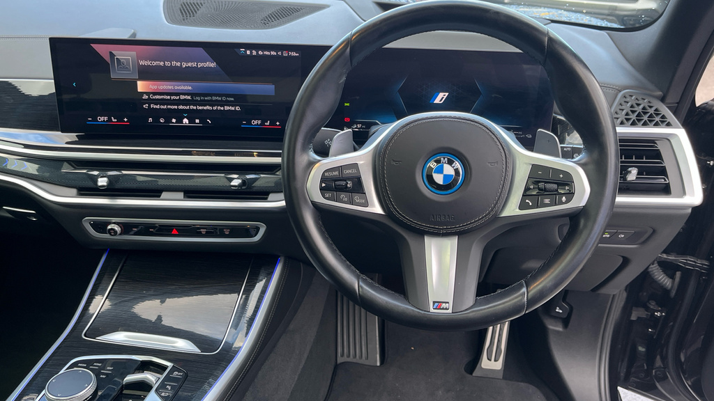 BMW X5 3.0 50E 25.7Kwh M Sport Steptronic Xdrive Euro 6 Black #5