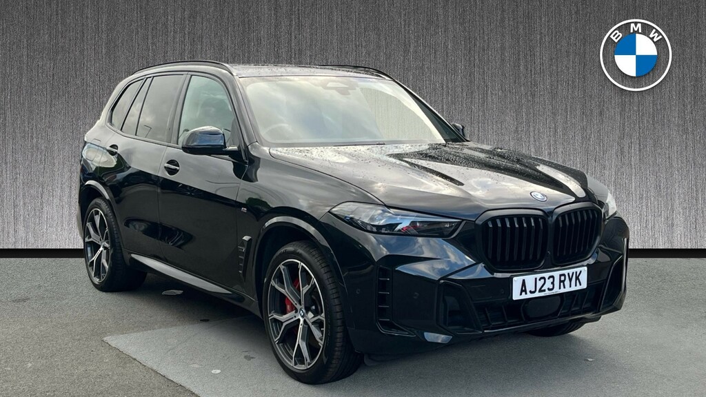BMW X5 3.0 50E 25.7Kwh M Sport Steptronic Xdrive Euro 6 Black