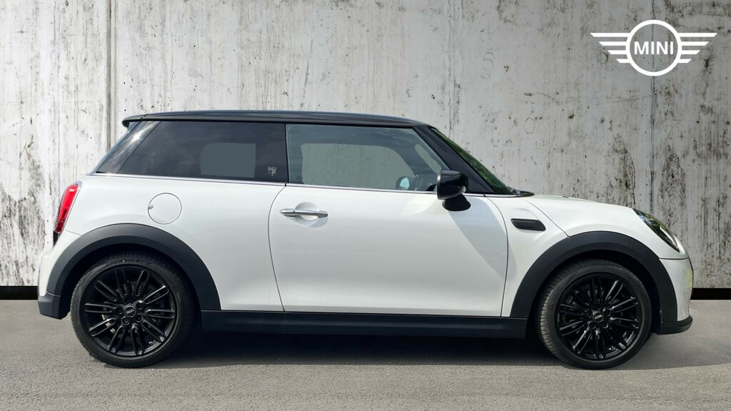 Mini Hatch 1.5 Cooper Exclusive Steptronic Euro 6 Ss White #3