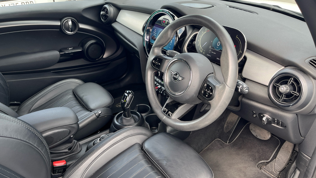 Mini Hatch 1.5 Cooper Exclusive Steptronic Euro 6 Ss White #6