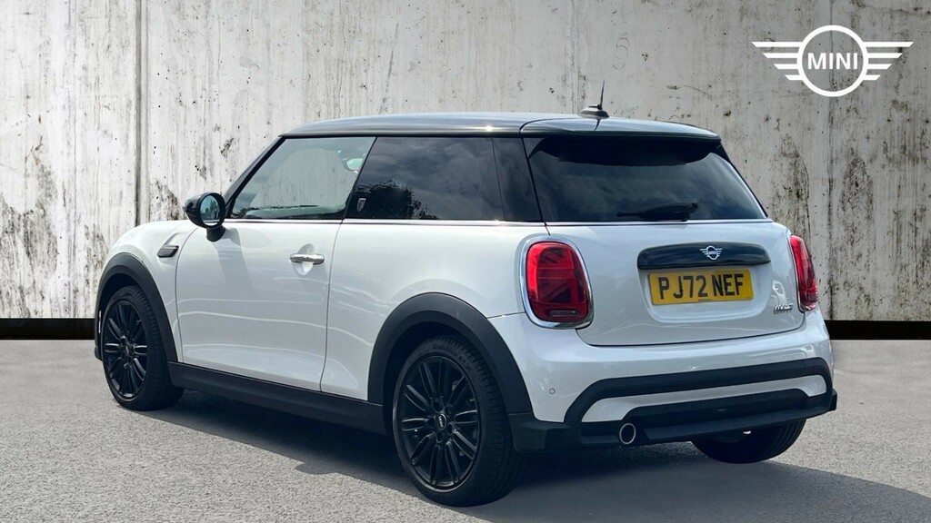 Mini Hatch 1.5 Cooper Exclusive Steptronic Euro 6 Ss White #2