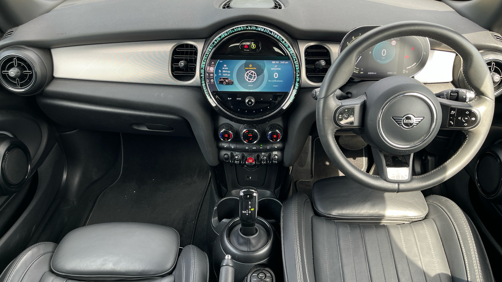 Mini Hatch 1.5 Cooper Exclusive Steptronic Euro 6 Ss White #4