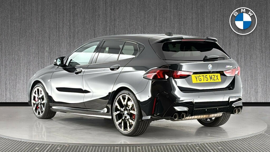 BMW 1 Series 2.0 M135i Dct Xdrive Euro 6 Ss Black #2