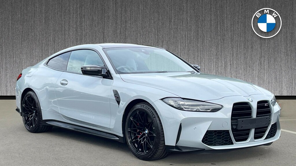 BMW M4 3.0 Biturbo Competition Steptronic M Xdrive Euro 6 Grey