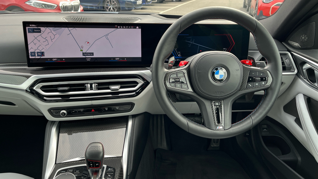 BMW M4 3.0 Biturbo Competition Steptronic M Xdrive Euro 6 Grey #5
