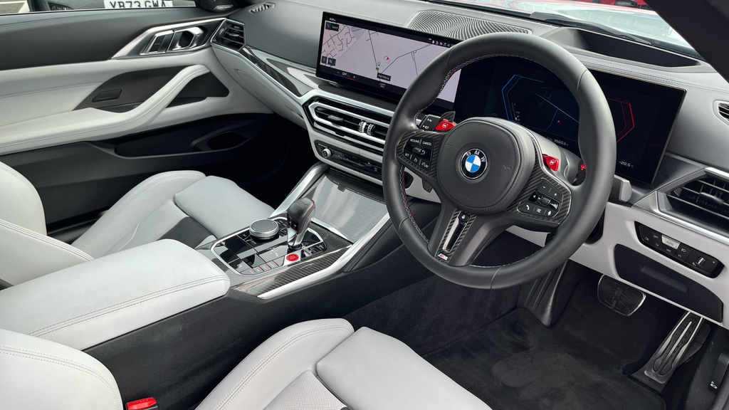 BMW M4 3.0 Biturbo Competition Steptronic M Xdrive Euro 6 Grey #6