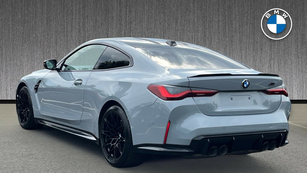 BMW M4 3.0 Biturbo Competition Steptronic M Xdrive Euro 6 Grey #2