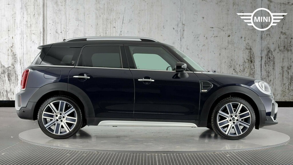 Mini Countryman 1.5 Cooper Exclusive Steptronic Euro 6 Ss Black #3