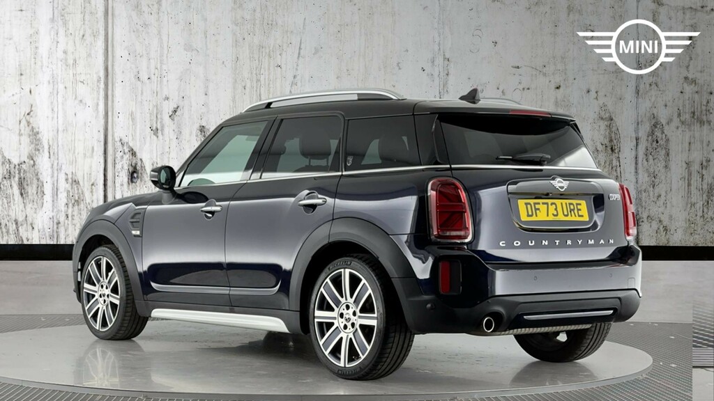 Mini Countryman 1.5 Cooper Exclusive Steptronic Euro 6 Ss Black #2