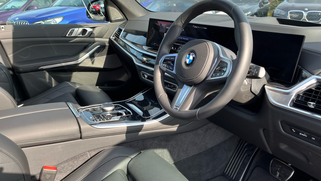BMW X5 3.0 30D Mht M Sport Steptronic Xdrive Euro 6 Ss Black #6