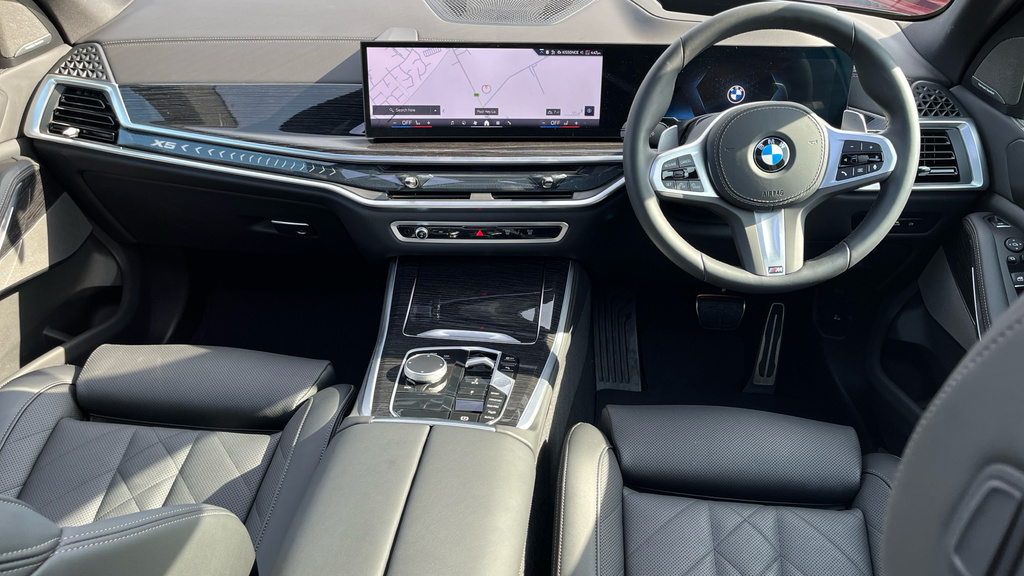 BMW X5 3.0 30D Mht M Sport Steptronic Xdrive Euro 6 Ss Black #4