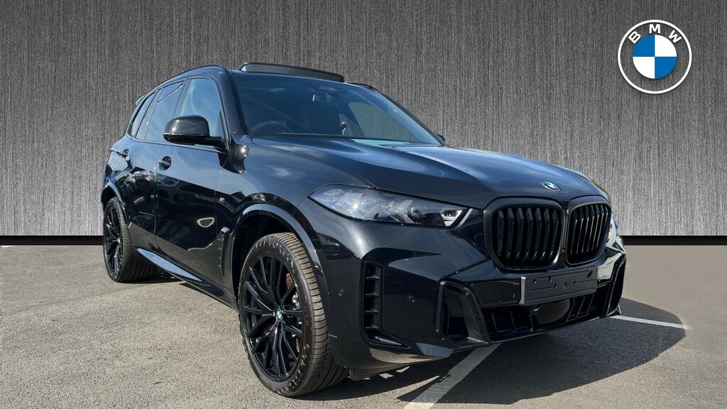 BMW X5 3.0 30D Mht M Sport Steptronic Xdrive Euro 6 Ss Black