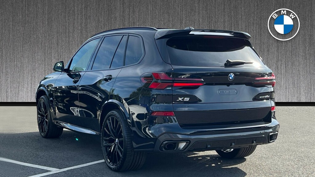 BMW X5 3.0 30D Mht M Sport Steptronic Xdrive Euro 6 Ss Black #2