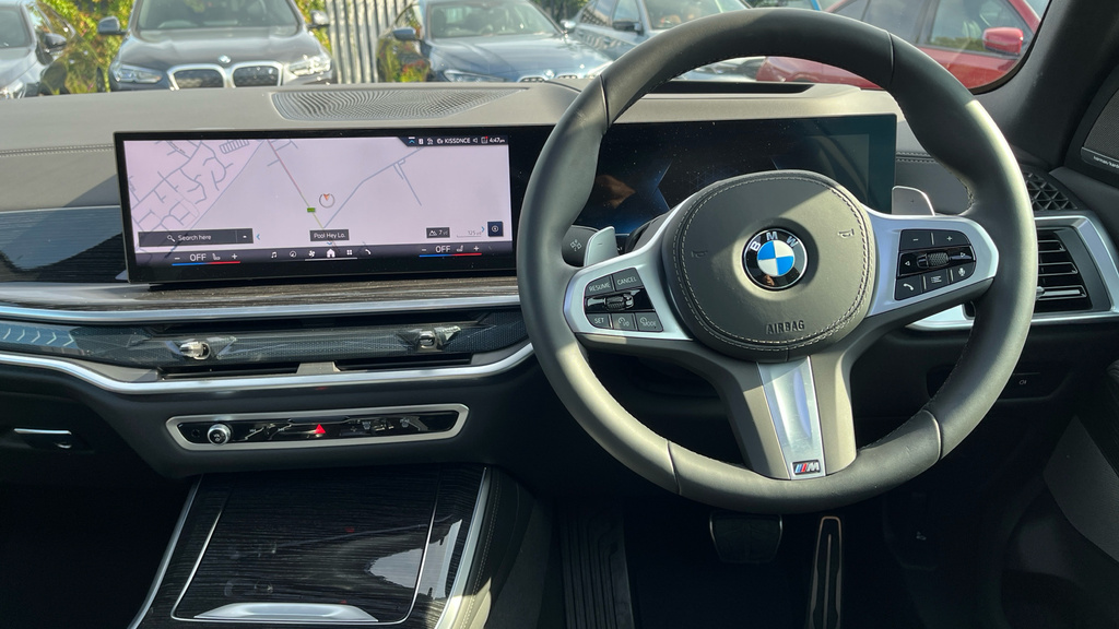 BMW X5 3.0 30D Mht M Sport Steptronic Xdrive Euro 6 Ss Black #5