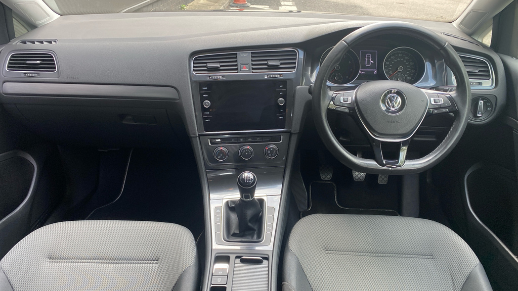 Volkswagen Golf 1.5 Tsi Evo Se Nav Euro 6 Ss Black #4