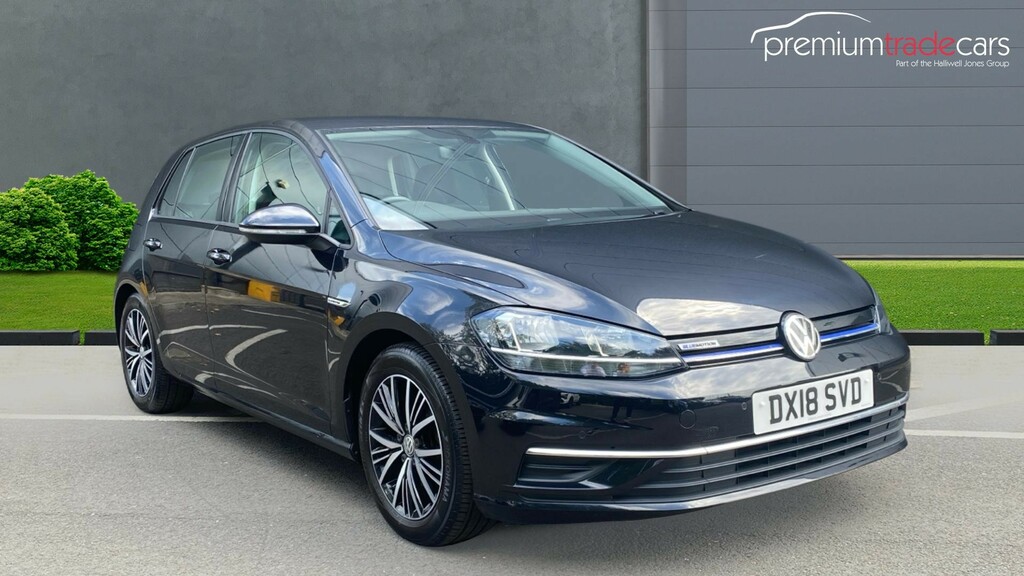 Volkswagen Golf 1.5 Tsi Evo Se Nav Euro 6 Ss Black