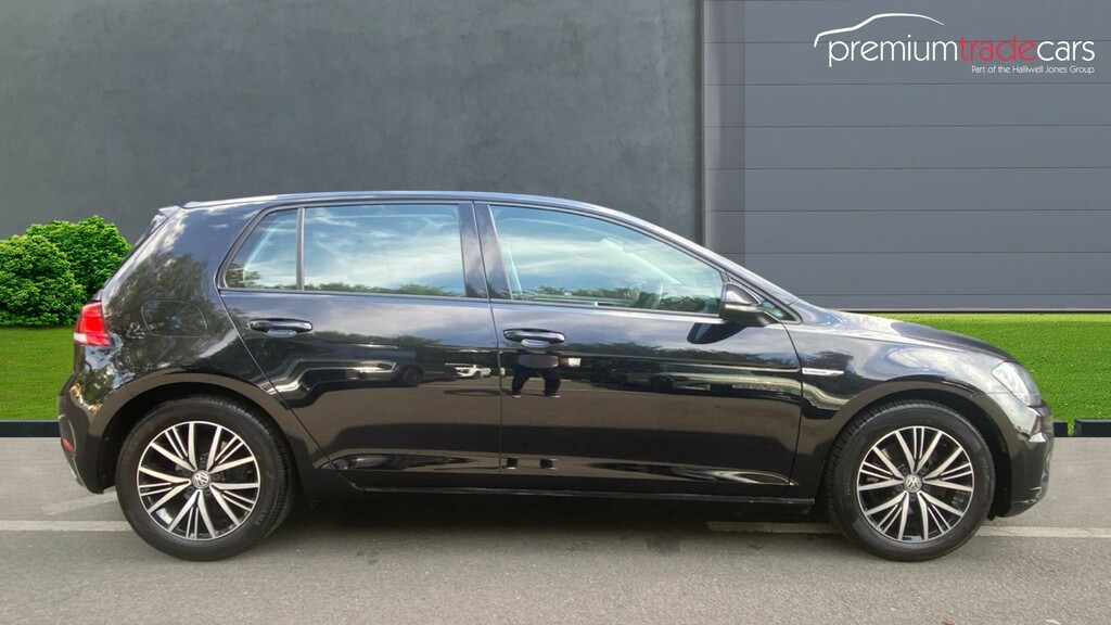 Volkswagen Golf 1.5 Tsi Evo Se Nav Euro 6 Ss Black #3