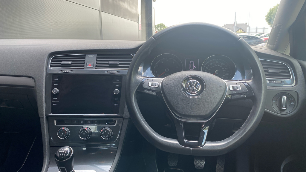Volkswagen Golf 1.5 Tsi Evo Se Nav Euro 6 Ss Black #5