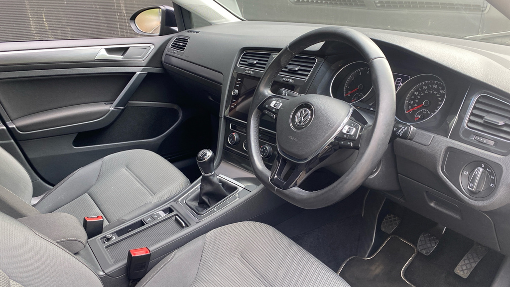 Volkswagen Golf 1.5 Tsi Evo Se Nav Euro 6 Ss Black #6