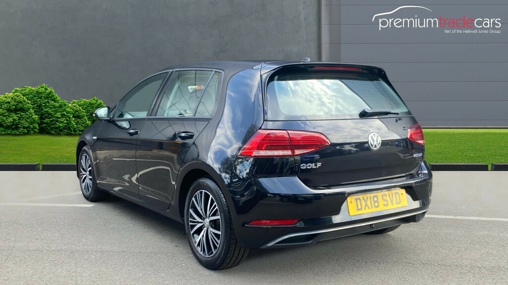 Volkswagen Golf 1.5 Tsi Evo Se Nav Euro 6 Ss Black #2