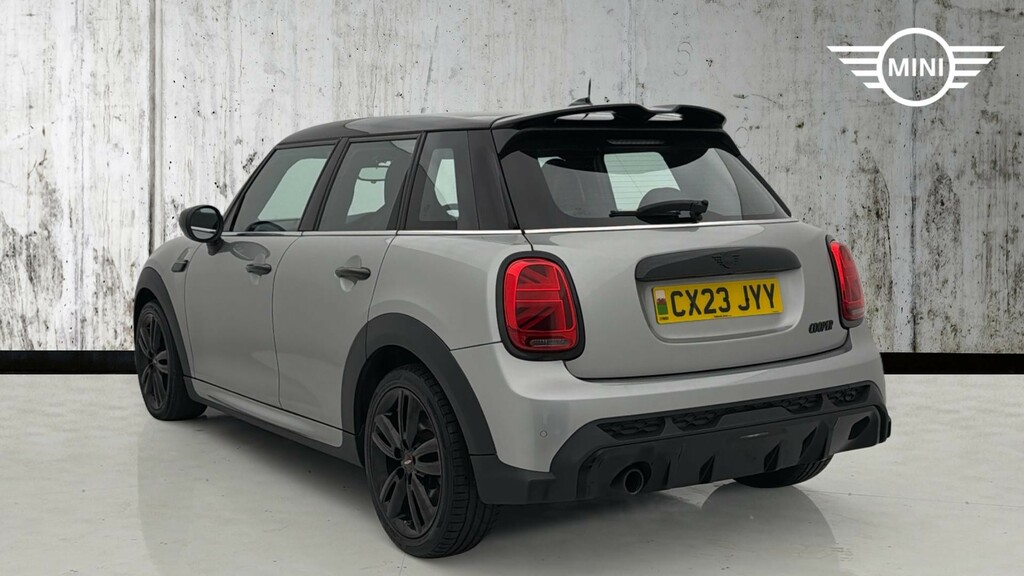 Mini Hatch 1.5 Cooper Sport Steptronic Euro 6 Ss Silver #2