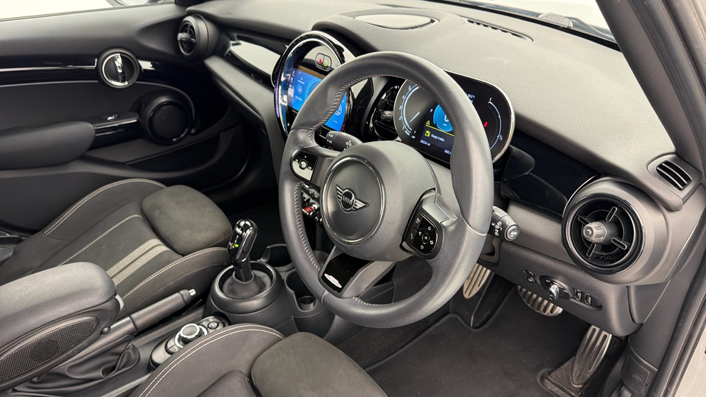 Mini Hatch 1.5 Cooper Sport Steptronic Euro 6 Ss Silver #6