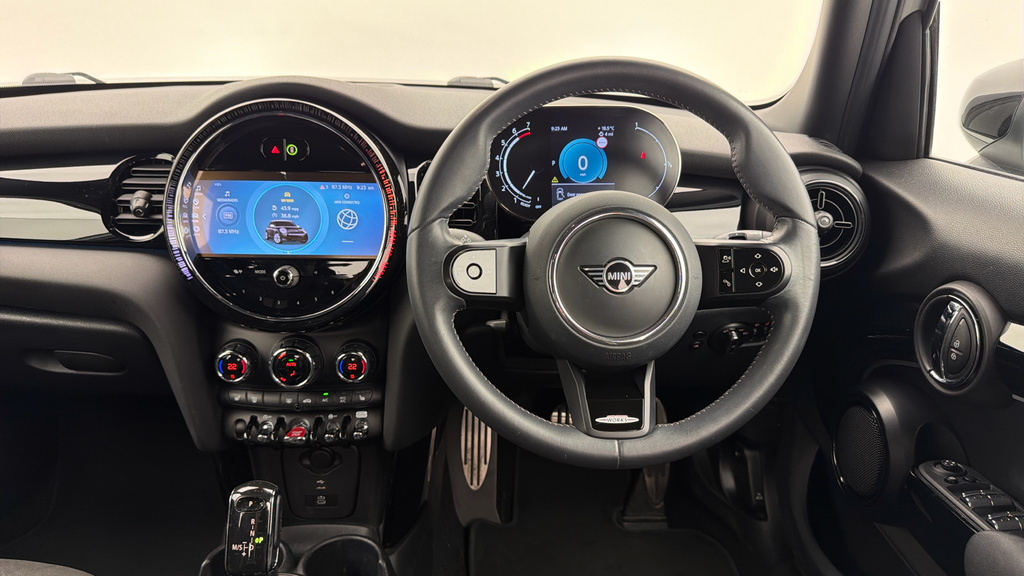 Mini Hatch 1.5 Cooper Sport Steptronic Euro 6 Ss Silver #5