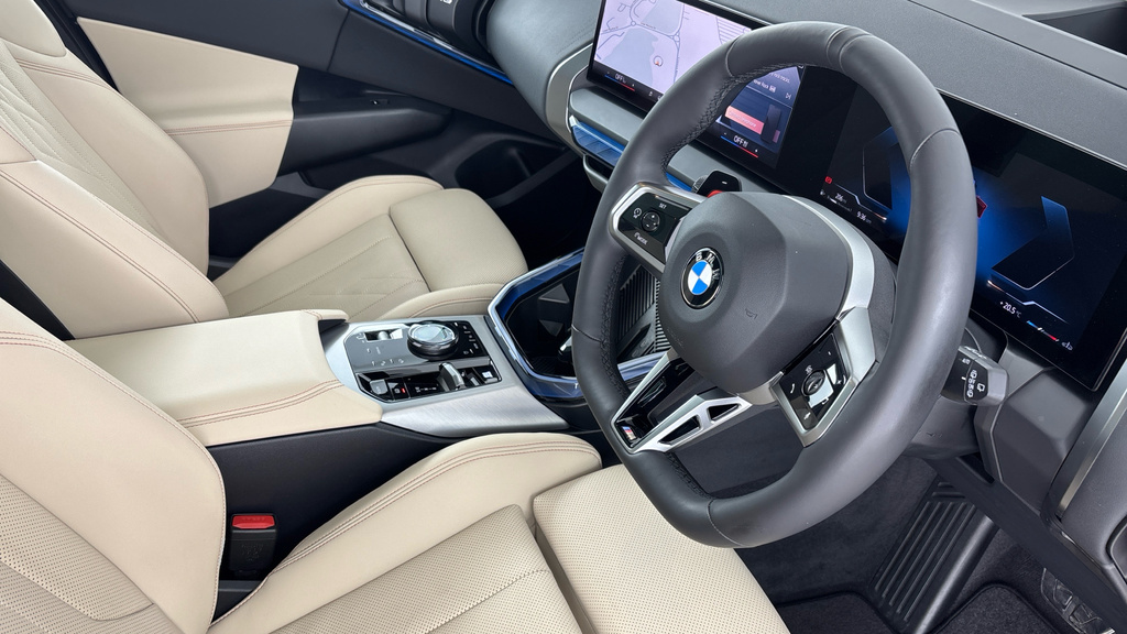 BMW X3 2.0 20D Mht M Sport Xdrive Euro 6 Ss Blue #6