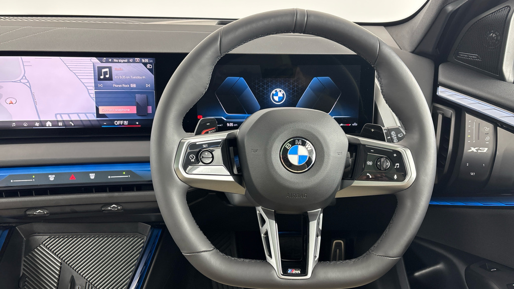 BMW X3 2.0 20D Mht M Sport Xdrive Euro 6 Ss Blue #5